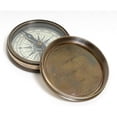 thumbnail image 4 of Makers to the Queen Compass w leather case, 4 of 6