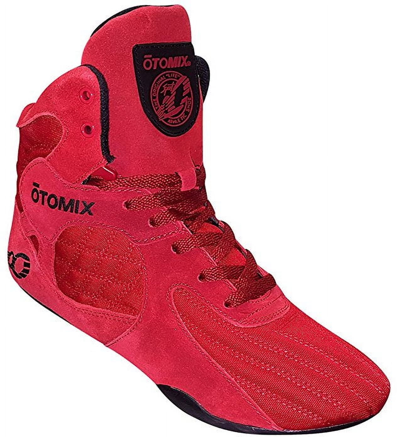 OTOMIX STINGRAYESCAPEトレーニングシューズレッド28.0cm Otomix Red Stingray Escape Weightlifting & Grappling Shoe