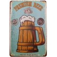 thumbnail image 1 of Vintage Bar Metal Sign Good Beer House Tin Poster Home Club Garage Room Wall Decoration Plaque Gift Decor8x12 Inches, 1 of 5