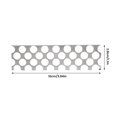 thumbnail image 4 of Food Fighter Mesh Screen Grill Food Mesh Screen Stainless Steel Food Blocker for Grilling BBQ（B）, 4 of 6