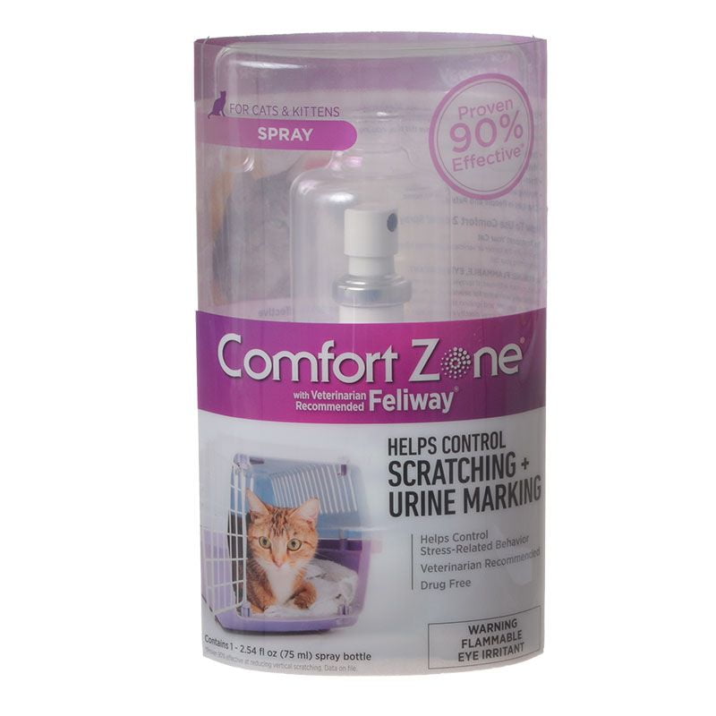 Comfort Zone Spray With Feliway 75 Ml Spray Bottle Walmart Com