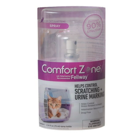 Comfort Zone Spray With Feliway 75 Ml Spray Bottle Walmart Com