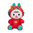 thumbnail image 2 of WLPZXP 2024 Chinese Dragon Toy Animal Dragon Doll 25cm Decoration Stuffed Animal Dragon Smile, 2 of 9