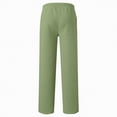 thumbnail image 5 of NOLDARES Boys Sweatpants - Ligthweight Athletic Boys Pants Relaxed Fit Youth Joggers with Pockets and Drawstring(Light Green,11-12 Years), 5 of 5