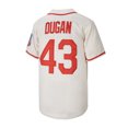 thumbnail image 3 of #43 Jimmy Dugan City of Rockford Peaches A League of Their Own Movie Camiseta de béisbol para hombre, 3 of 4