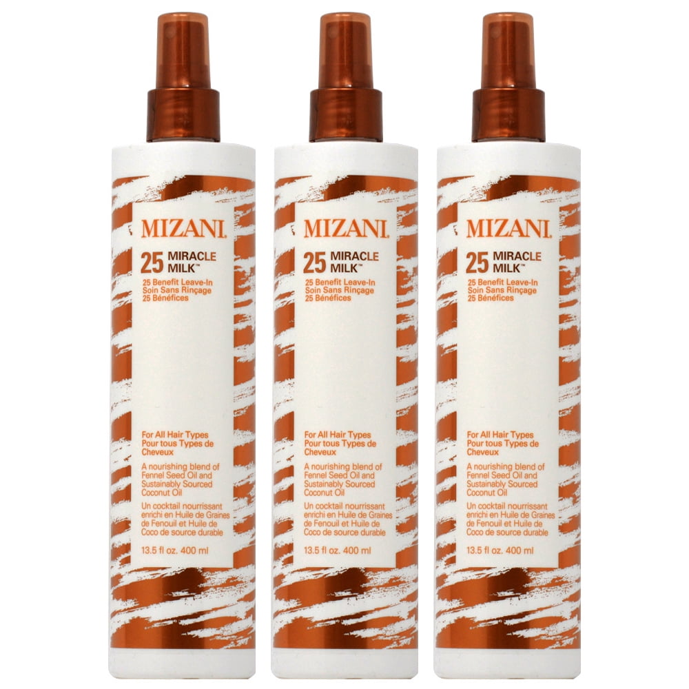 Mizani 25 Miracle Leave in 13.5oz (Pack of 3)