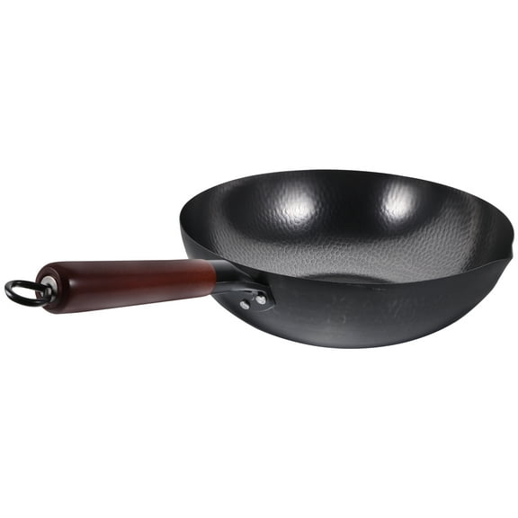 SHOWERORO Non Stick Stir Fry Round For Households 1Pack 21.1In