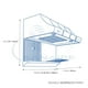 thumbnail image 2 of CAMPANA DE COCINA ACAPULCO 80 CM BLANCO SANAIRE ACAPULCO 80 CM BLANCO, 2 of 2