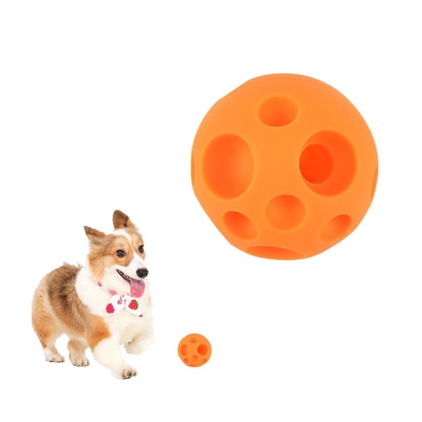 Bolas De Juguete Para Perros Iq Treat Ball Dispensación De Alimentos Tot Tricky Treat Ball Atractivo Y Divertido Juguete Para Perros Sweethay PT001483-02