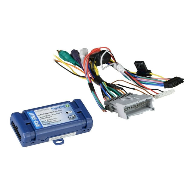 PAC RP3-GM11 - interface de Remplacement audio de Voiture pour audio de Voiture