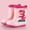Pink, variant on Fesfesfes Children's Printed Rain Boots Waterproof Non Slip Shoes for Toddlers and Kids Outdoor Rubber Boots for Home,Garden and Puddle Play(Blue,5-6 Years)