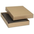 thumbnail image 3 of 2-Piece Kraft Apparel Gift Boxes - 11 1⁄2 x 8 1⁄2 x 1 5⁄8" -15 Pack, 3 of 4