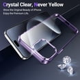 thumbnail image 3 of Funda Temdan para iPhone 15 Pro Max Transparente Antiamarillamiento, 3 of 7