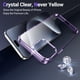 thumbnail image 3 of Funda Temdan para iPhone 15 Pro Max Transparente Antiamarillamiento, 3 of 7