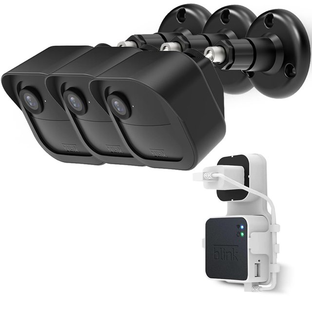 Soporte para cámara Blink Outdoor 4 AutoSonic con cubierta protectora
