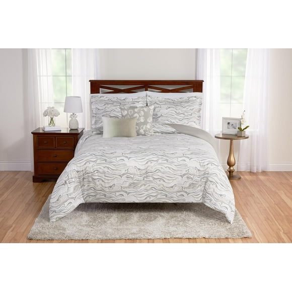 Marble 5 Piece Comforter Set
