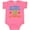 Hot Pink, variant on Inktastic My Great Grandpa is Awesome Grandkid Boys or Girls Baby Bodysuit