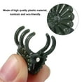 thumbnail image 6 of Visland Orchid Stem Clips Plant Clips 50Pcs Plant Support Clips Garden Flower Thick Plastic Vine Clips, 6 of 6