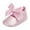 Pink, variant on 12-15 Months Baby Girls Shoes Infant Mary Jane Flats Princess Wedding Dress Baby Sneaker Shoes Toddler Kid Baby Girls Princess Cute Toddler Silk Bow-Knot Soft Sole Shoes Black