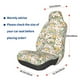 thumbnail image 3 of Balery Daisy Funda de Asiento para Auto con Diseño - Cubierta Frontal Suave y Transpirable con Protector Antideslizante- 1 Unidad, 3 of 5