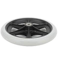 thumbnail image 5 of 8 Inch Wheelchair Front Wheels Disabled TPR Wheels Wheelchair Accessory, 5 of 5