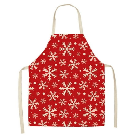 

Livesture Christmas apron 47x38 3 Style