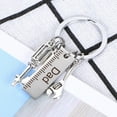 thumbnail image 6 of Raindrops Tool Keyring Key Chain Holder Style B Stainless Steel 1Pack for Men, 6 of 8