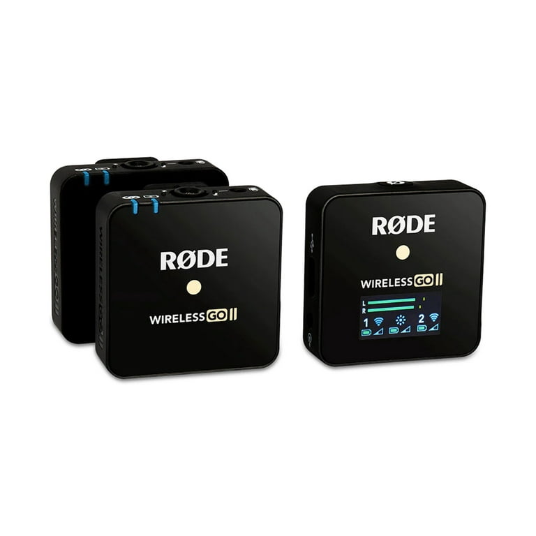 Rode Microphones Wireless GO II Dual Channel Wireless Microphone