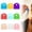 Green, variant on 9 Pcs Silicone Key Cover, Key Cap, Key Identifier, Key Protector, Key Tag, Colorful Writable Stretchable Key Head Caps for Standard House Office Apartment Key Classification Organization Supplies