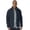 Navy, variant on Men's Boundary Fleece Jacket in Black M | 9150