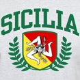 thumbnail image 3 of CafePress - Sicilia Light T Shirt - Men's Classic Graphic T-Shirt, 3 of 4