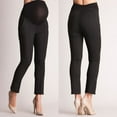 thumbnail image 1 of Leggings de Maternité Élastiques pour Femmes Protection du Ventre Pantalon Crayon, 1 of 4