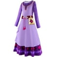 thumbnail image 3 of Wish Costume de Fille Asha Robe de Princesse Asha avec Accessoires SinKeeU, 3 of 4
