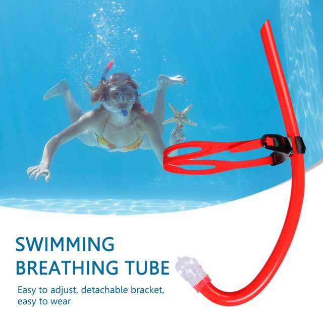Tubo De Esnórquel Tubo de respiración de silicona de PVC Manguera de respiración de buceo conveniente Accesorios para exteriores Sywqhk Para Estrenar