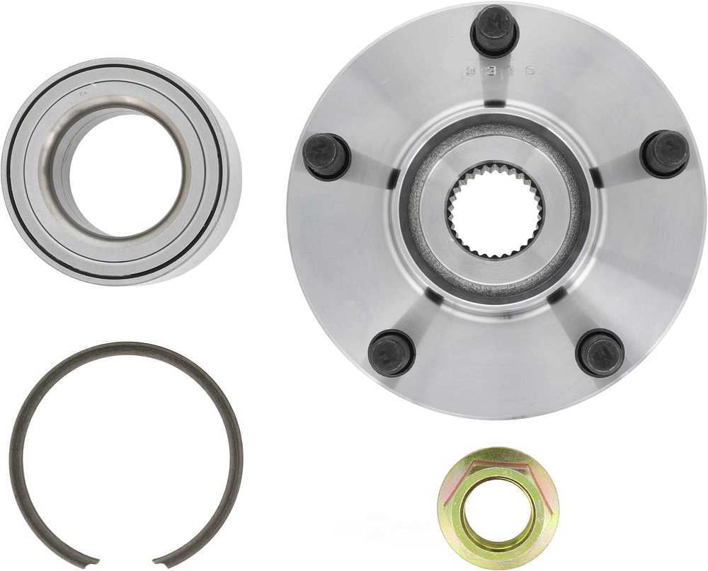 BCA by NTN WE61633 Gen 1 Wheel Hub Assembly Repair Kit