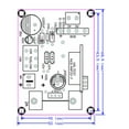 thumbnail image 2 of LM317 Improved Version Of Power Supply Board Voltage Regulator Board 2A With Digital Voltage Display, 2 of 6