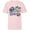 Soft Pink, variant on Disney Lilo & Stitch Stay Weird - Short Sleeve T-Shirt for Kids -Customized-Athletic Heather