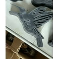 thumbnail image 4 of Metal Yard Bird Stake Sign - Decorative Animal Art for Patio & Garden - Unique Yard - Playful Stake Design for Outdoor Spaces*2 Pack, 4 of 9