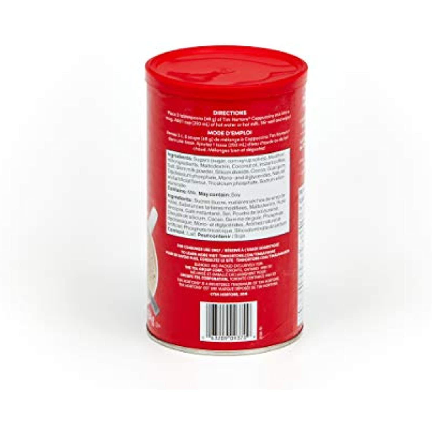 Buy Tim Hortons Instant Cappuccino, French Vanilla, 16 Ounce Online at