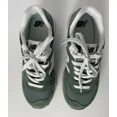 thumbnail image 3 of New Balance U574FGG Sneakers Mens Size 5.5 Women’s 6.5 Green / White Suede NEW, 3 of 6