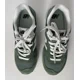 thumbnail image 3 of New Balance U574FGG Sneakers Mens Size 5.5 Women’s 6.5 Green / White Suede NEW, 3 of 6