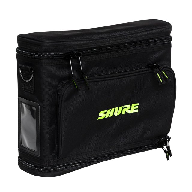 Bolsa de solución de sistema inalámbrico Shure de Gator para micrófono