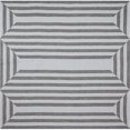 thumbnail image 1 of HomeRoots 354104 7 ft. Square UV-Treated Polypropylene Oatmeal Area Rug, 1 of 1