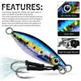 thumbnail image 2 of Fast Sinking Metal Spoon Jig Fishing Lure: Lifelike Action for All Waters!, 2 of 10