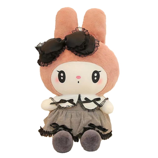 Juguete de peluche con personajes de dibujos animados para niños y niñas, suave, divertido y lindo, para decoración de fiestas, tipo 2, 13,8 pulgadas