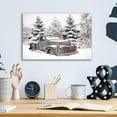 thumbnail image 4 of Epic Art 'Chevy at the Tree Farm' by Lori Deiter Acrylic Glass Wall Art, 16"x12", 4 of 8