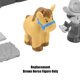 thumbnail image 3 of Set de juego Toy Figure Mattel GLT78 Brown Horse para granja, 3 of 5