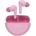 thumbnail image 3 of Belkin SoundForm Nano 2 Bluetooth Earbuds for Kids with Built-in Microphone, 28H Battery Life, Safe 85dB Volume, IPX5 Water Resistance - Kids Bluetooth Earbuds for iPhone, iPad, Galaxy, & More - Pink, 3 of 4