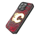 thumbnail image 2 of Keyscaper Black Calgary Flames Paisley Bling iPhone Case, 2 of 7