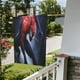 thumbnail image 5 of Bandera de jardín de temporada de Spider-Man, bandera de doble cara, bandera navideña para decoración navideña al aire libre., 5 of 8